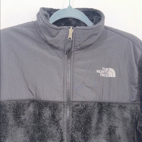 The North Face Black Sherpa Jacket girls size XLarge - Picture 2 of 6